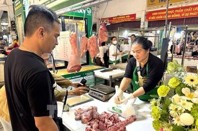 Từ chuỗi cung ứng minh bạch đến bếp ăn Tick xanh trách nhiệm