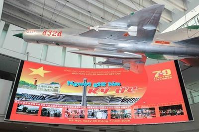 Xúc động những 'Người giữ lửa ký ức' giữa lòng bảo tàng