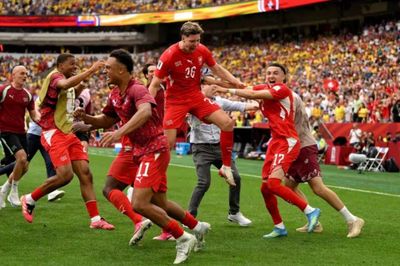 Loại Colombia, Thụy Sĩ viết nên kỳ tích sau 72 năm