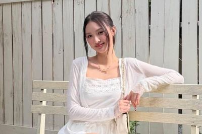 Cẩm Ly diện váy ngắn hai dây khoe trọn vóc dáng mảnh mai