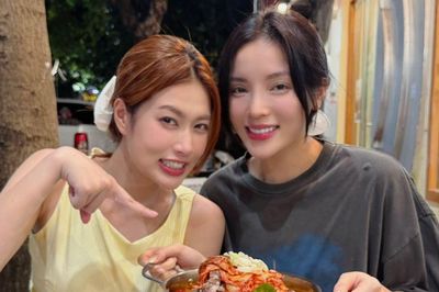 Kỳ Duyên và Thiên Ân công khai về thăm nhà