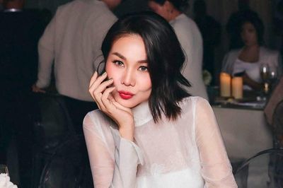 Bất ngờ với nhan sắc Thanh Hằng sau khi cắt tóc ngắn