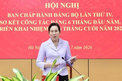 Đảng ủy TƯ Hội LHPN Việt Nam: Quyết tâm bứt phá và nâng cao chất lượng công tác giai đoạn nửa cuối năm 2026