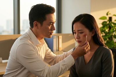 Đừng biến tình công sở thành 'thuốc giảm đau' cho hôn nhân độc hại