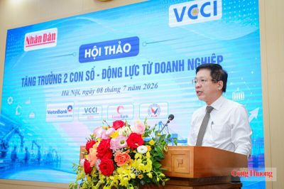 Mục tiêu tăng trưởng 2 con số: Phát huy sức mạnh của khu vực tư nhân