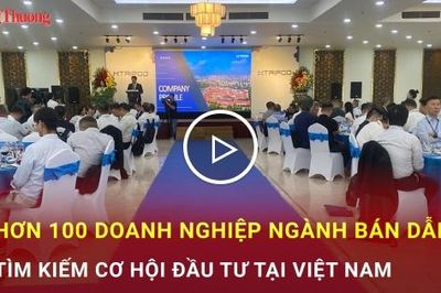 Hơn 100 doanh nghiệp ngành bán dẫn tìm kiếm cơ hội đầu tư tại Việt Nam