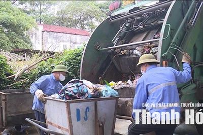 Vận chuyển chất thải rắn sinh hoạt: Đúng tuyến, đúng thời gian