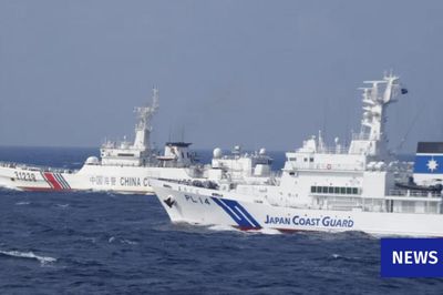 Căng thẳng Nhật Bản - Trung Quốc leo thang sau vụ đối đầu gần quần đảo Senkaku/Điếu Ngư