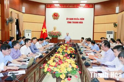 Đẩy nhanh tiến độ thực hiện các công trình khắc phục hậu quả do thiên tai gây ra