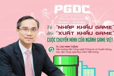 Từ 'nhập khẩu game' đến 'xuất khẩu game': Cuộc chuyển mình của ngành game Việt