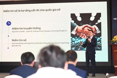 Giải bài toán niềm tin dữ liệu để phát triển kinh tế số, kinh tế AI Việt Nam