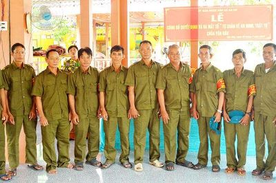 Ra mắt Tổ Tự quản về an ninh, trật tự chùa Văn Râu