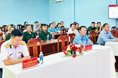 Tuyên truyền biển, đảo tại xã Bình Sơn