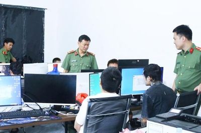 Bắc Ninh: Phát hiện nhóm người Trung Quốc lập sàn đầu tư giả, lừa đảo qua mạng