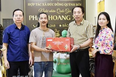 Liên minh Hợp tác xã tỉnh Bắc Ninh đồng hành với các đơn vị di dời do dự án Sân bay Gia Bình