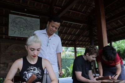 Sức hấp dẫn từ 'điểm chạm' bản sắc
