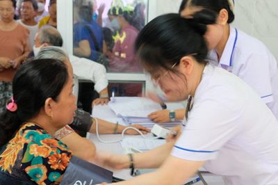 Tập trung xây dựng cơ sở dữ liệu sức khỏe toàn dân