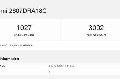 Lộ diện sức mạnh Xiaomi Redmi Note 17: Chip Snapdragon mới và màn hình 1.5K