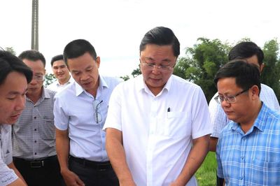 Mặt trận thành phố Đà Nẵng giám sát dự án chậm tiến độ tại các phường Điện Bàn Bắc và Cẩm Lệ
