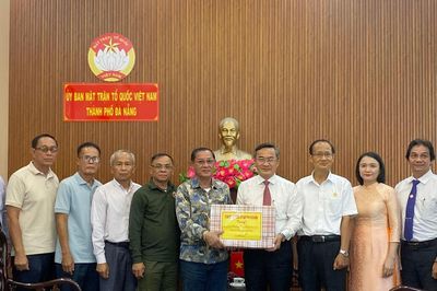 Thắt chặt quan hệ hữu nghị giữa Hội Cựu chiến binh Đà Nẵng và tỉnh Salavan (Lào)