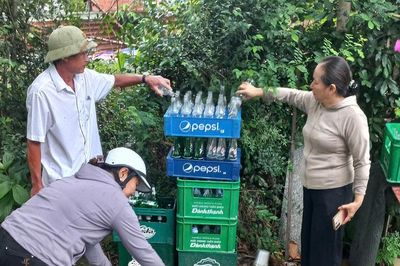 Xã Hòa Vang tăng cường khống chế ổ dịch sốt xuất huyết