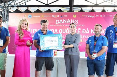 Lãnh đạo thành phố Đà Nẵng động viên hai đội pháo hoa trước thềm chung kết DIFF 2026