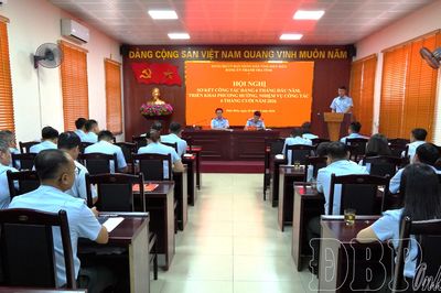 Đảng ủy Thanh tra tỉnh triển khai phương hướng, nhiệm vụ 6 tháng cuối năm 2026