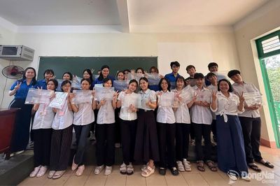 Hiệu quả mô hình đào tạo nghề kết hợp học văn hóa