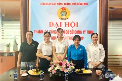 Công đoàn Đồng Nai tăng hơn 21 ngàn đoàn viên trong 6 tháng đầu năm