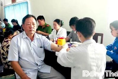 Triển khai thu nhận mẫu ADN thân nhân liệt sĩ chưa xác định được thông tin