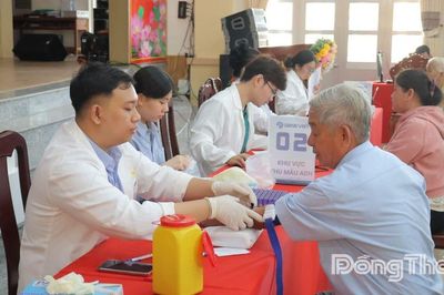 Thu nhận hơn 500 mẫu sinh phẩm ADN của thân nhân liệt sĩ chưa xác định được thông tin