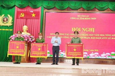 Quyết tâm kéo giảm tội phạm, giữ vững an ninh, trật tự địa phương