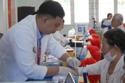 Thu nhận 582 mẫu ADN thân nhân liệt sĩ phục vụ xác định danh tính liệt sĩ