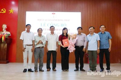Xã Tân Phú Trung công bố thành lập Chi Hội Luật gia xã