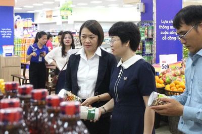 Điểm trưng bày, nhận diện hàng Việt Nam: Điểm mua sắm tiện ích của người tiêu dùng