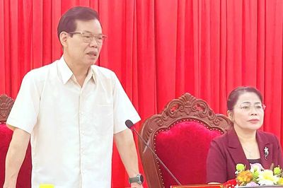 Ban Tuyên giáo và Dân vận Trung ương khảo sát công tác dân tộc, tôn giáo tại Gia Lai