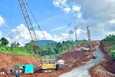 Chạy đua với thời tiết để giữ nhịp đầu tư công
