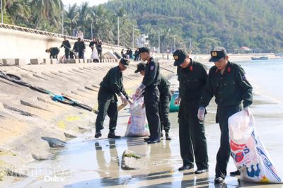 Tuổi trẻ chung sức xây dựng quê hương
