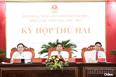 Khai mạc Kỳ họp thứ 2, HĐND tỉnh Khánh Hòa khóa VIII