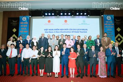 Khai mạc Hội nghị Halal Việt Nam với chủ đề 'Việt Nam - điểm hẹn mới của du lịch Halal'