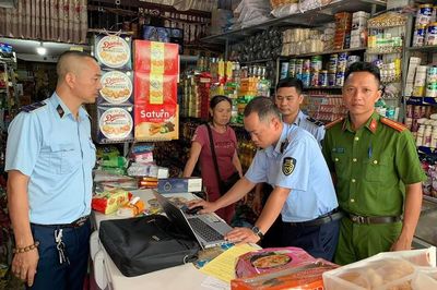 Ngăn chặn thuốc lá nhập lậu, không rõ nguồn gốc