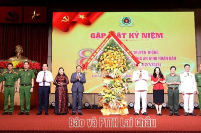 Gặp mặt kỷ niệm 80 năm Ngày Truyền thống lực lượng An ninh nhân dân
