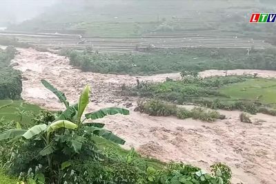 Mưa lớn gây thiệt hại về sản xuất nông nghiệp và một số công trình hạ tầng trên địa bàn tỉnh