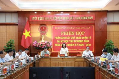 HĐND tỉnh: Họp phiên phản ánh kết quả thảo luận tổ tại kỳ họp thường lệ giữa năm