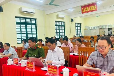 Đảng ủy xã Sín Chéng triển khai khảo sát, lấy ý kiến cán bộ, đảng viên và Nhân dân bằng hình thức trực tuyến