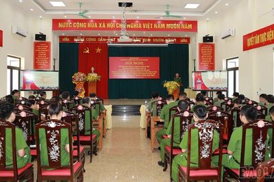 Lào Cai: Phó Giám đốc Công an tỉnh đối thoại với Công an cấp xã, tháo gỡ vướng mắc từ cơ sở
