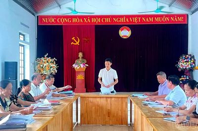 Nghĩa Lộ khẩn trương kiện toàn 9 tổ dân phố sau sắp xếp