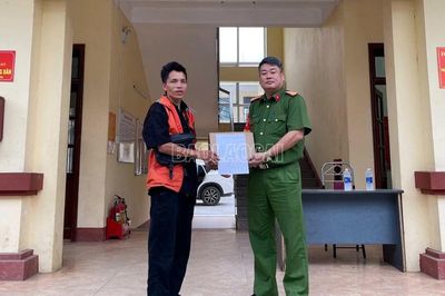 Công an xã Bản Hồ kịp thời giúp người dân tìm lại tài sản thất lạc