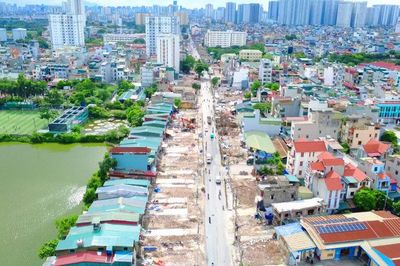 Mở rộng đường Lĩnh Nam tại Hà Nội: Tiến độ giải phóng mặt bằng và lộ trình hoàn thành năm 2027
