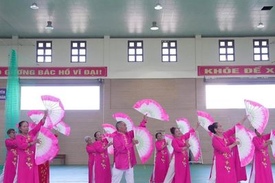 Người cao tuổi và những điểm hẹn tươi vui